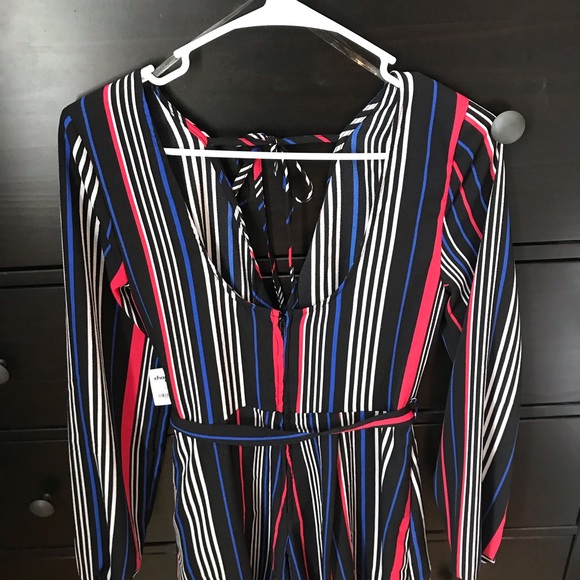 Romper never worn. Perfect for game day!!! - Picture 2 of 3